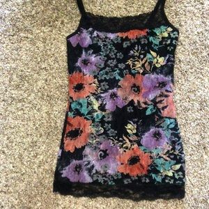 Super cute colorful tank top!